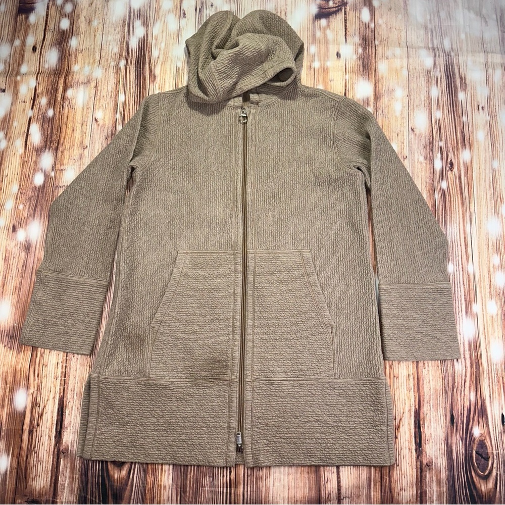 lululemon Athletica Along the Way Full Zip Hoodie Women’s Size XS